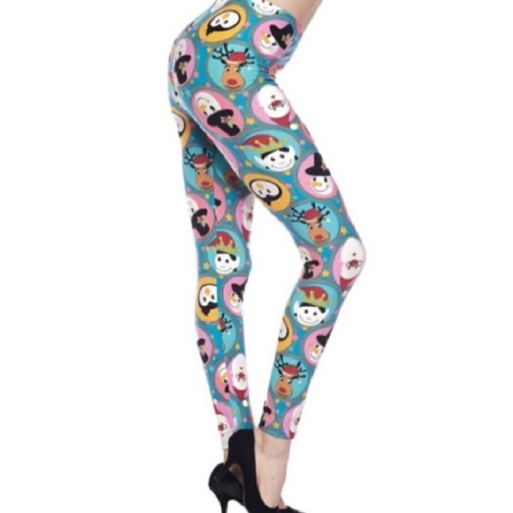 Christmas leggins
